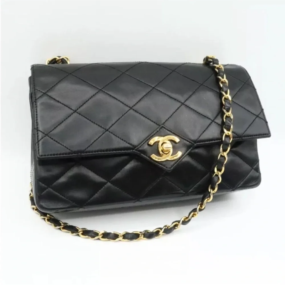 Chanel Single Flap Bag - Picture 1 of 13